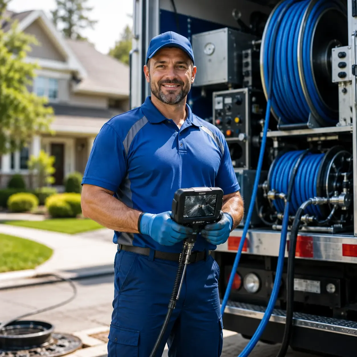 Local outdoor drain cleaning specialists in Grand Prairie, TX